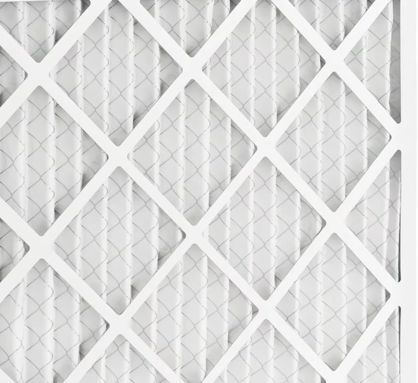 BNX TruFilter 20x24x1 MERV 10 (4-Pack) AC Furnace Air Filter - MADE IN USA - Pleated Air Conditioner HVAC AC Furnace Filters - Removes Odor, Mold, Bacteria, Smoke