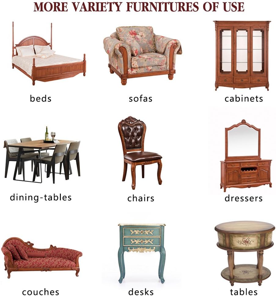 24 PCS 2.5" Felt Furniture Movers Sliders for Hardwood Floors, Reusable Felt Furniture Moving Pads, Sliders for Moving Heavy Sofa Couch Fridge, Furniture Glides Easily and Quickly (Beige, Round)