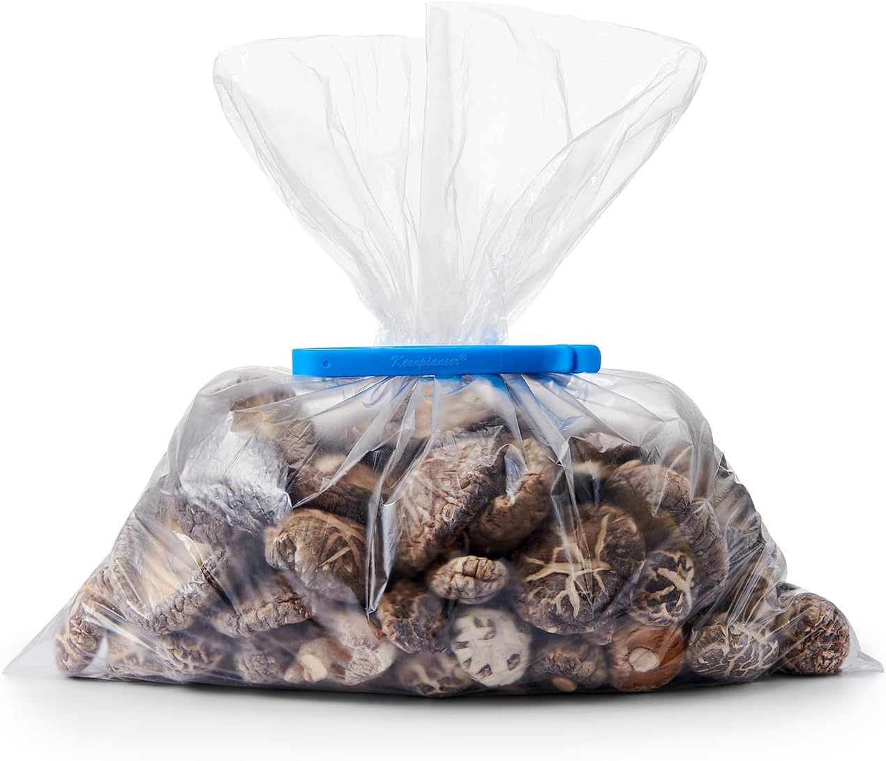 Keenpioneer Decorating/Icing Bag Sealing Clips, 60 Pack, Multipurpose for Food and Snack Storage, 3inch, 4inch and 6inch long