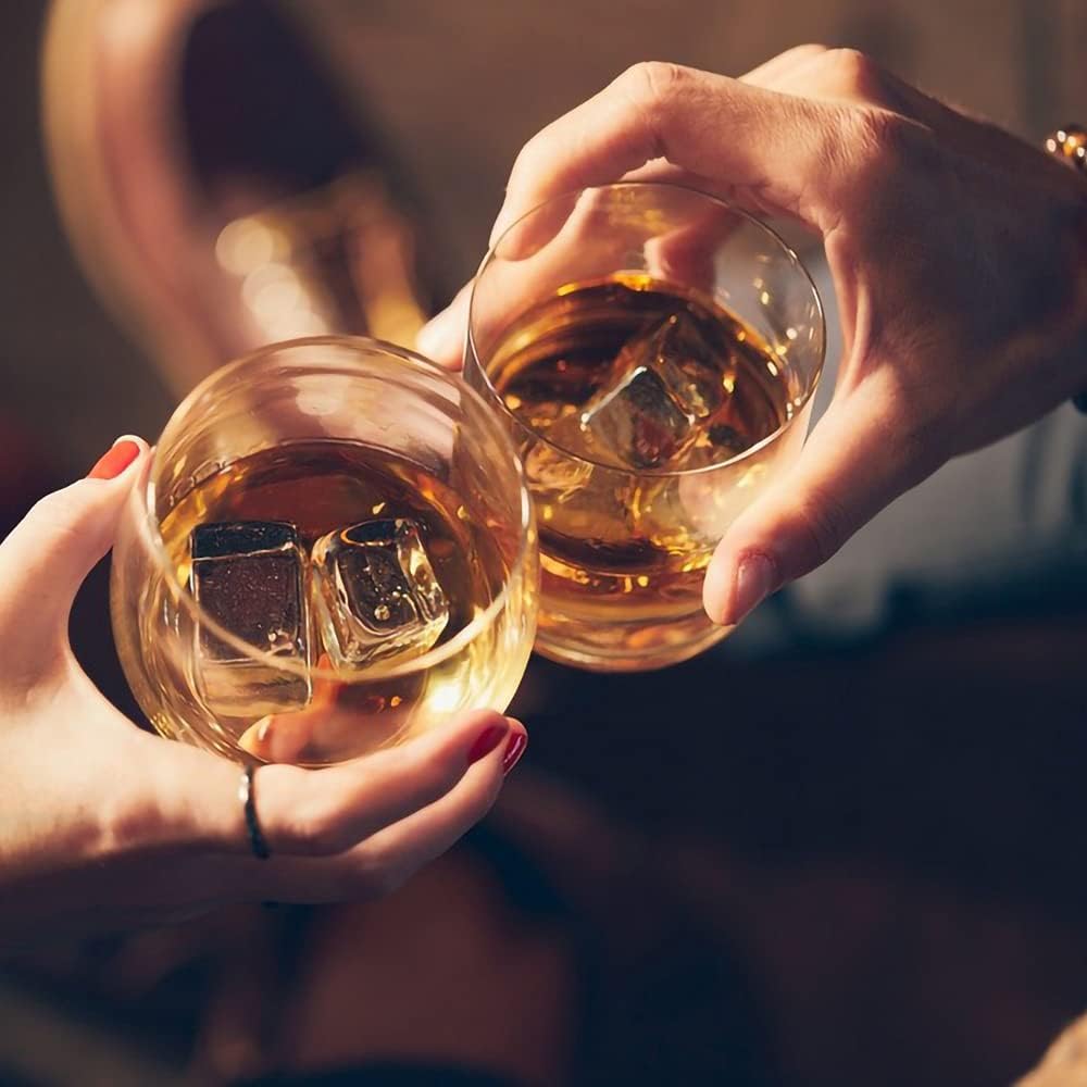 Bangp Premium Ice Cube Trays 2 Pack,Easy-Release Silicone Ice Cube Tray,24 Ice Cube Trays for Freezer With Lid,Ice Trays for Freezer, Stackable & BPA Free,for Chilled Food,Whiskey,Cocktail,Drinks