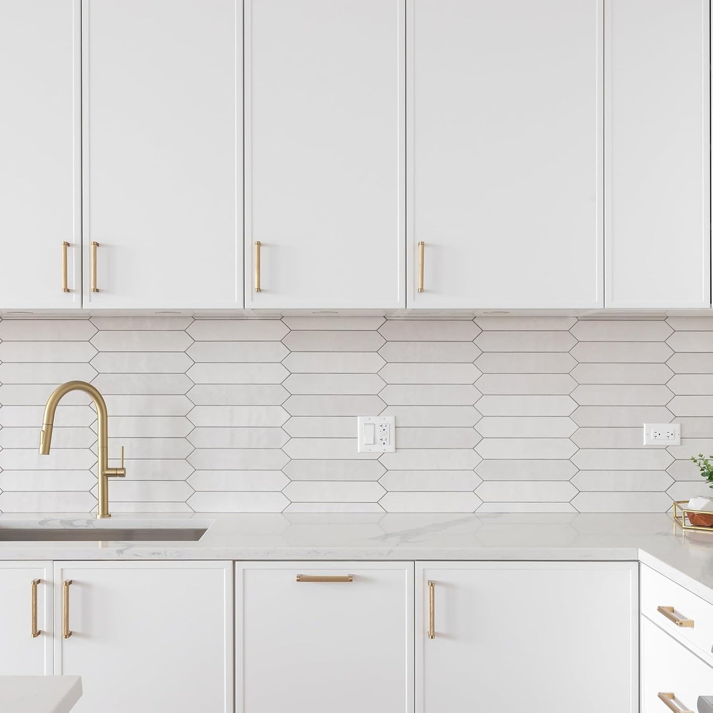 YOKIVE 4 Pcs Grout Paint Pen, Waterproof Brown Paint Tile Marker, Restoring Grout Lines, Great for Balcony, Kitchen, Bathroom