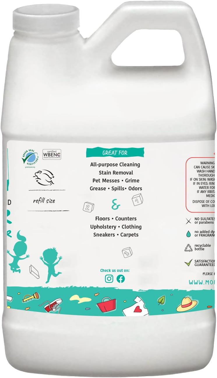 MOMREMEDY Hydrogen Peroxide All Purpose Cleaning Spray | Multipurpose Home Cleaner | Fabric and Laundry Stain Remover | All Surface Kitchen and Bathroom | Non Toxic