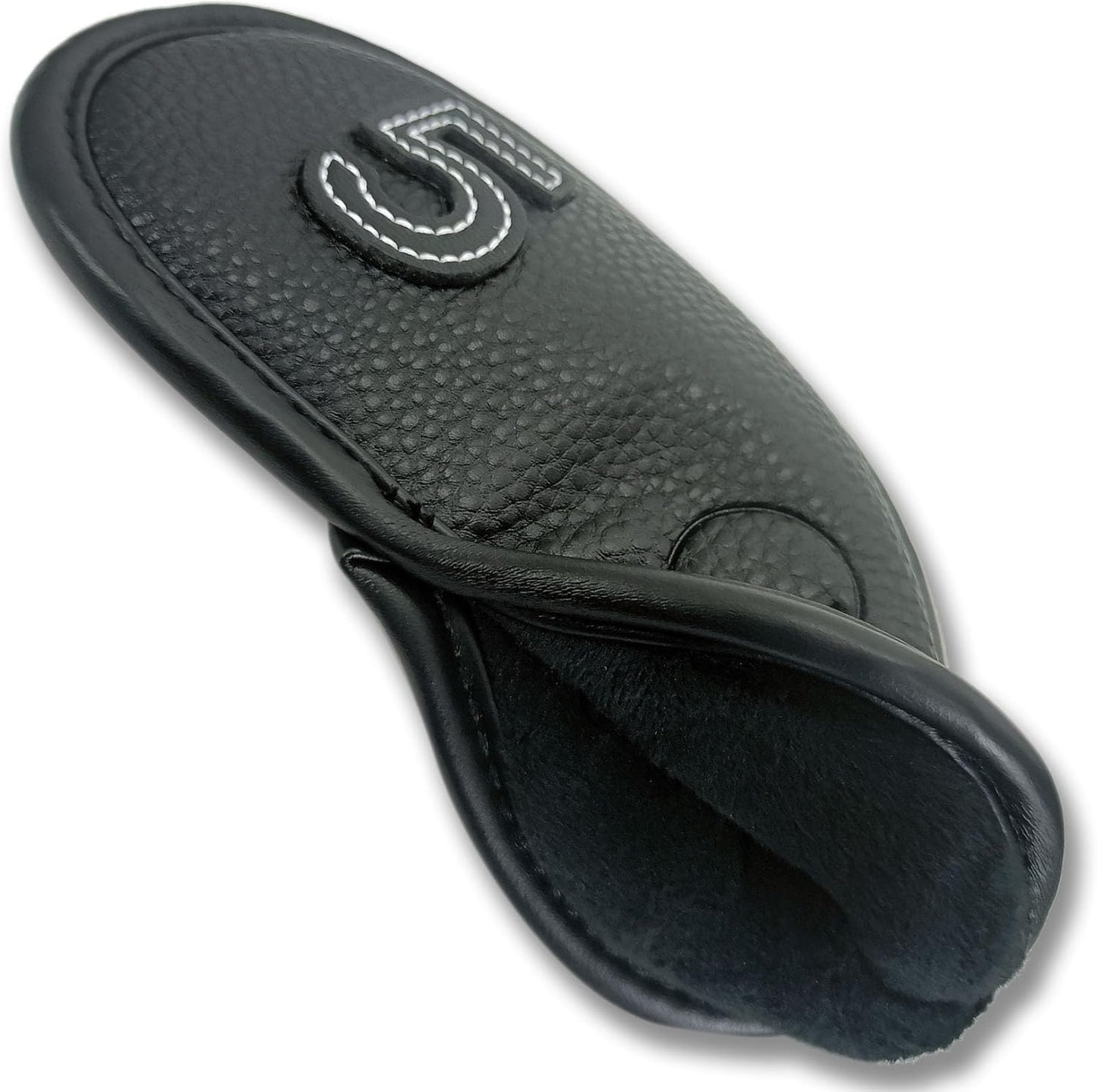 Premium Magnetic Leather Iron and Wedge Golf Club Head Covers