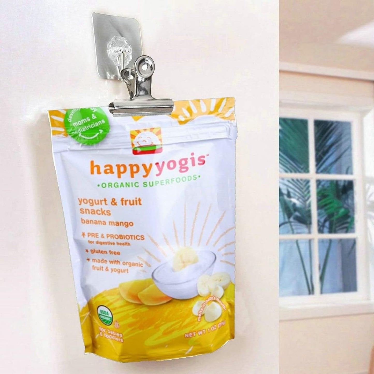 18 Pack Stainless Steel Chip Bag Clips Heavy Duty Food Bags Clamp Clips for Kitchen Office School (3In)