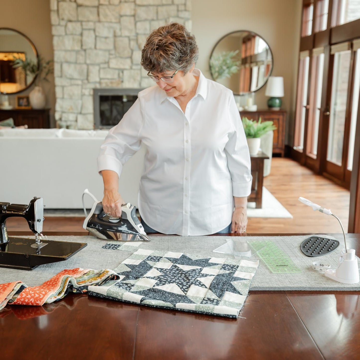 Novodon Merino Wool Pressing Mat 22" x 60" 100% Wool Pressing Mat for Quilting and Ironing Mat