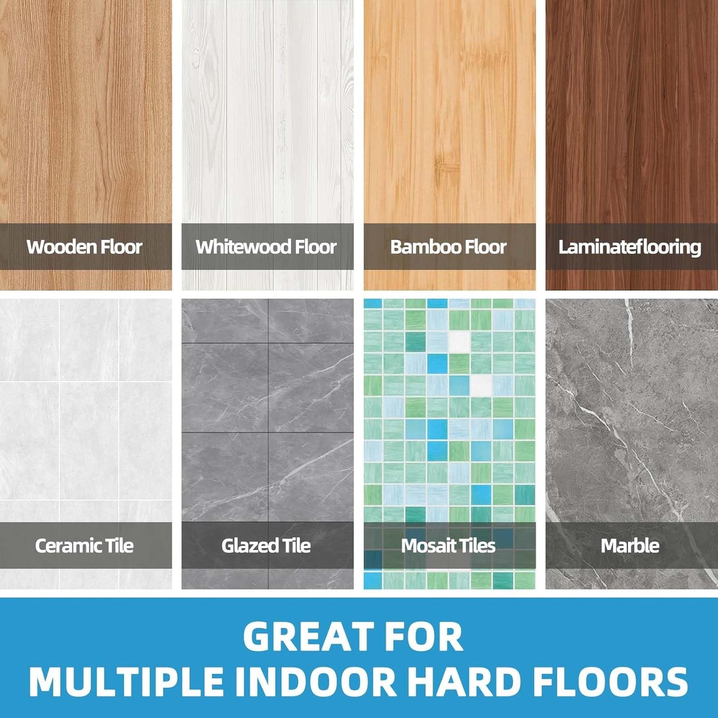 2L Floor Cleaning Solution for Tineco iFloor Series, FLOOR ONE S3 S5 S6 S7 Series, Floor Cleaner for Multiple Hard Floors, Cleaner Refill for All Wet Dry Vacuum Mop(33.8 OZ*2 Bottle)