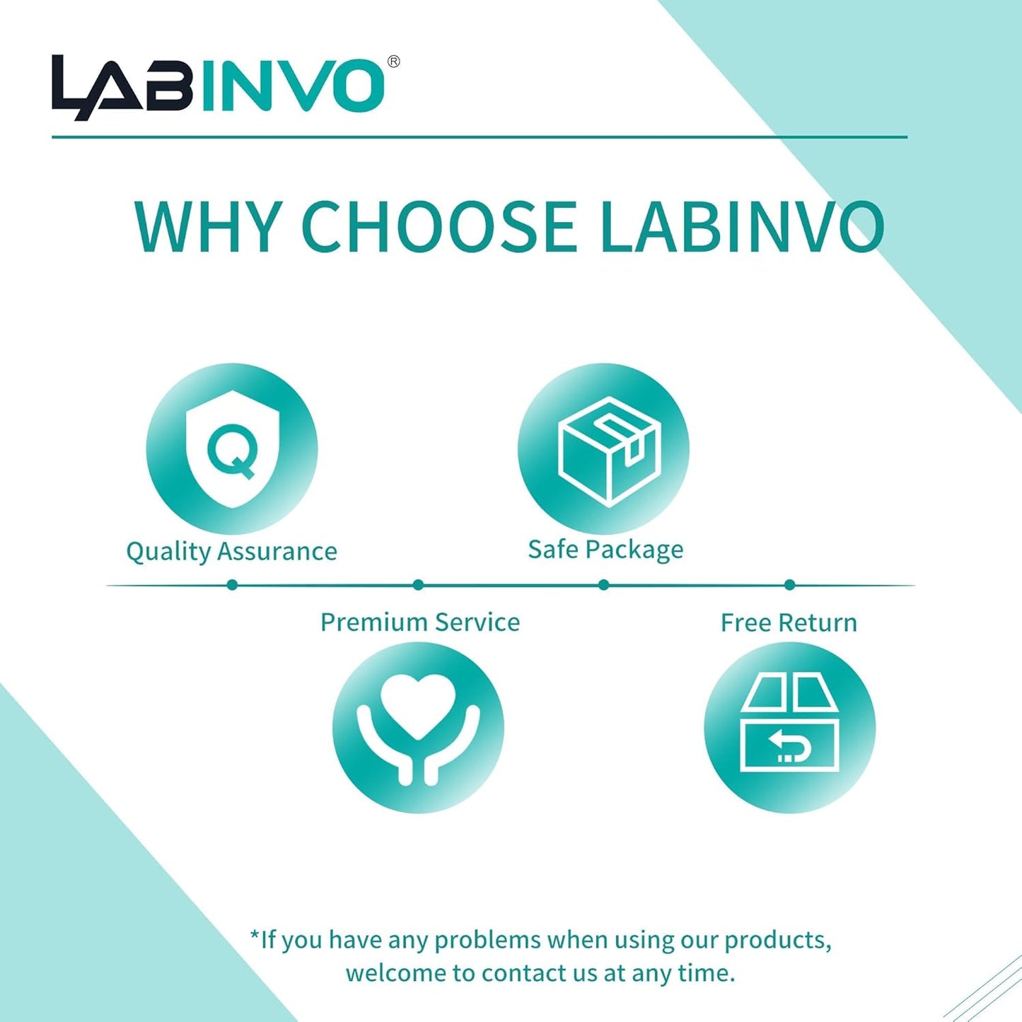 6pcs of Economy Wash Bottles, Vol.500ml (17oz), Wide-Mouth, Self-Venting Safety Wash Bottles, LDPE Material, IN-WBW500