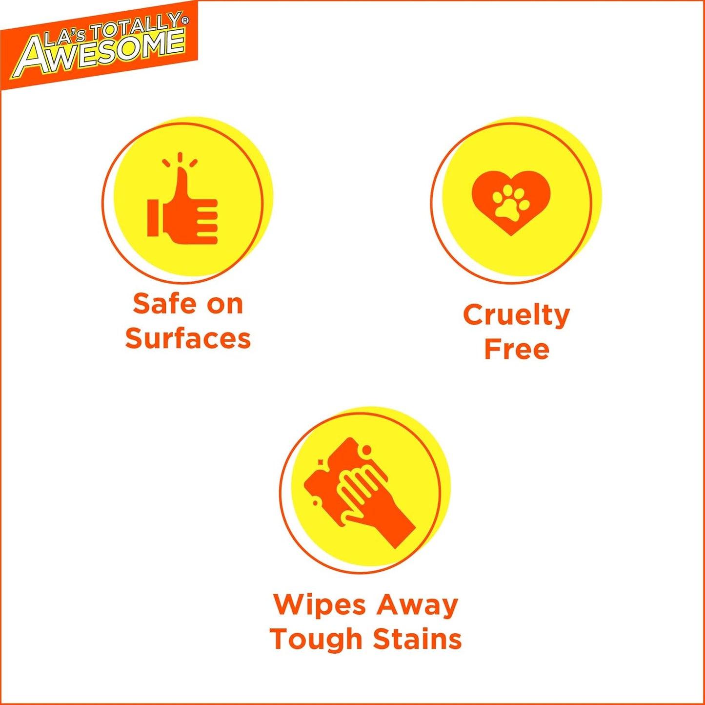 La's Totally Awesome All Purpose Cleaner Refill – 128oz (Pack of 2) Concentrated Multipurpose Cleaner & Heavy Duty Degreaser for Home, Kitchen, Bathroom, Floors, Spray Bottles & More