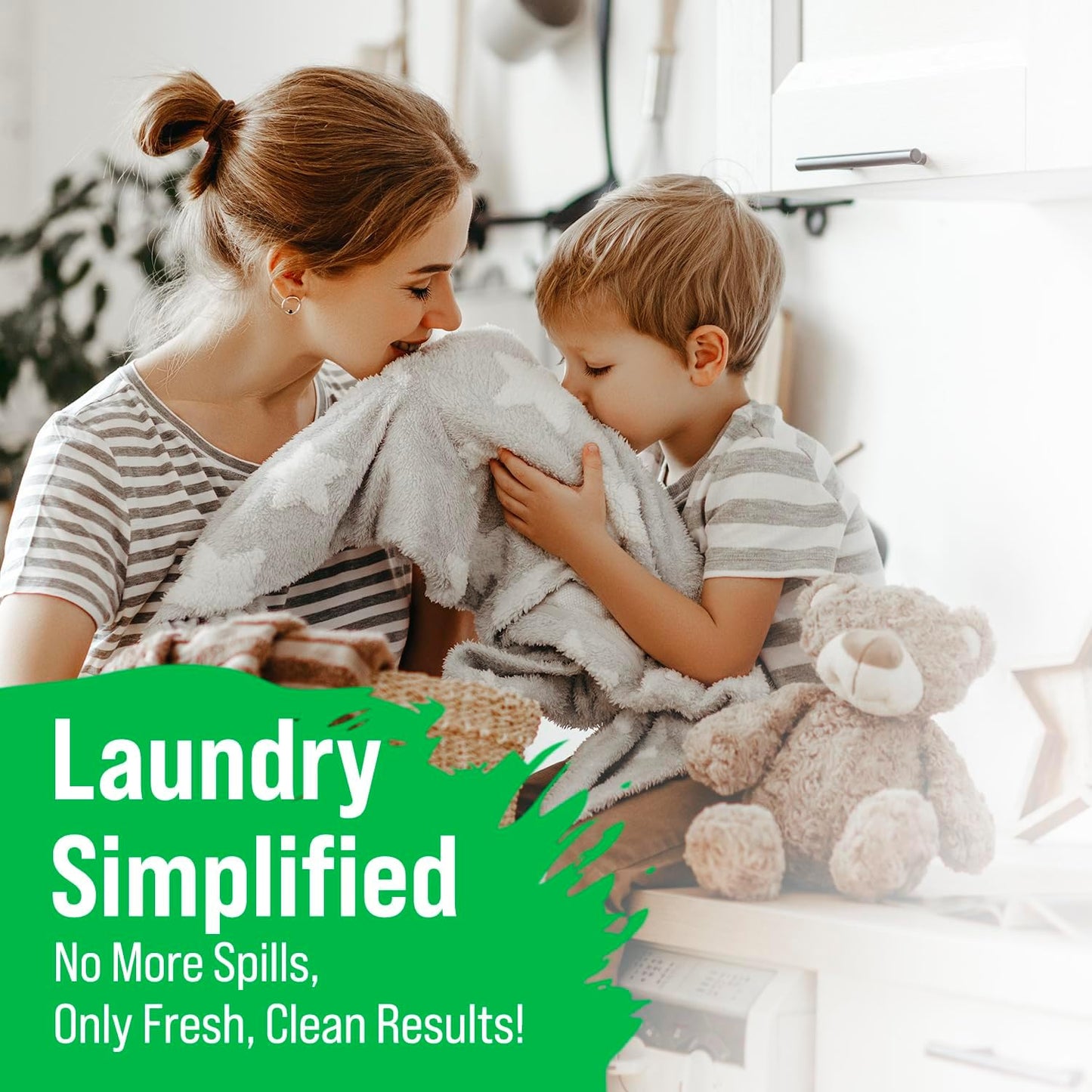 Rockin' Green Travel Laundry Detergent Sheets - Mess-Free Laundry Sheets Detergent Powerful Cleaning with Sodium Bicarbonate - Easily Dissolvable Laundry Soap Sheet (104 Loads, Freshwood Mac)