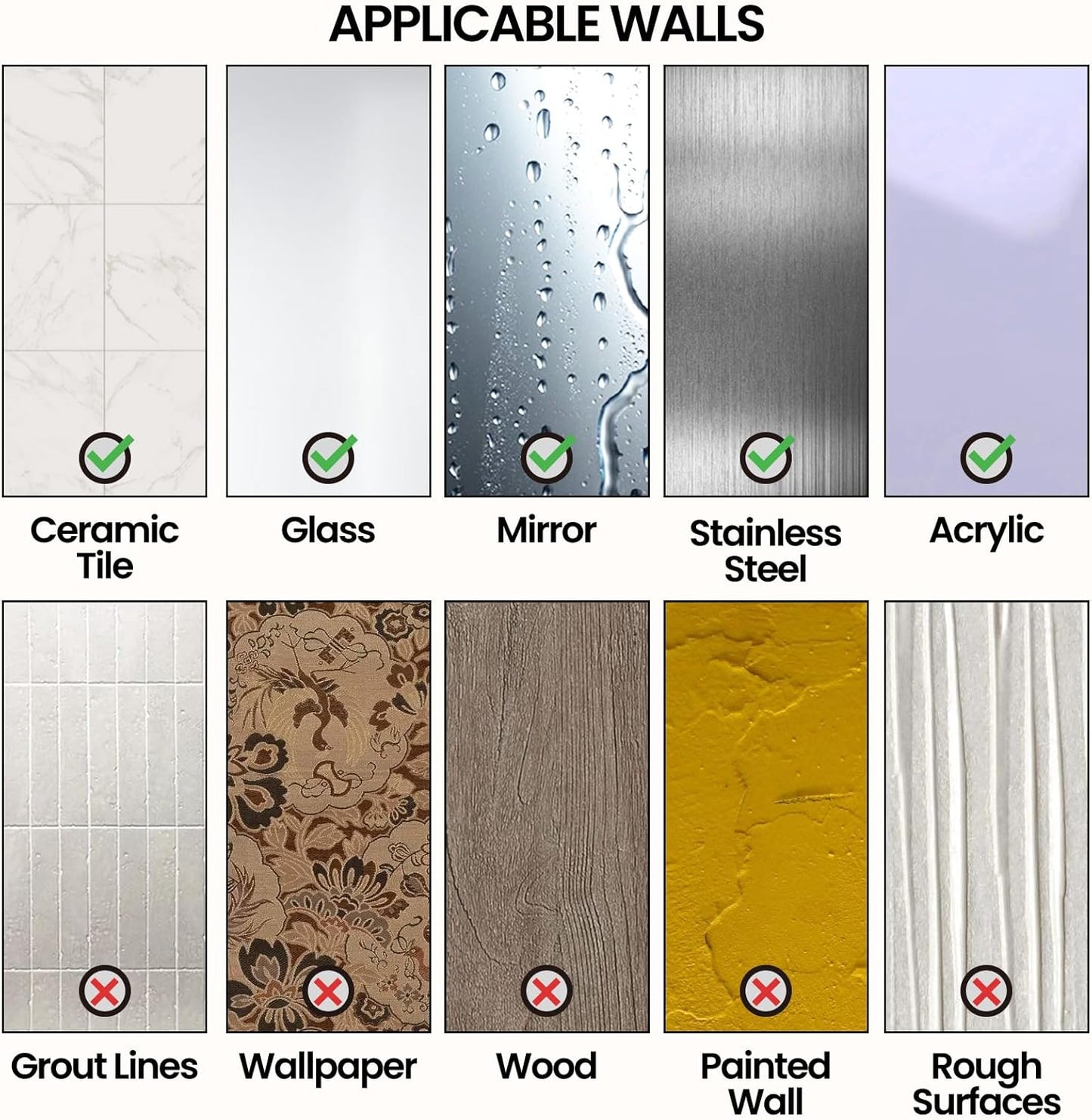 TAILI 4-in-1 Sponge Holder for Kitchen Sink with Strong Suction Cup Removable, Rustproof Aluminum Sink Caddy for Sponge, Brush, Scrubber, Scraper -Black