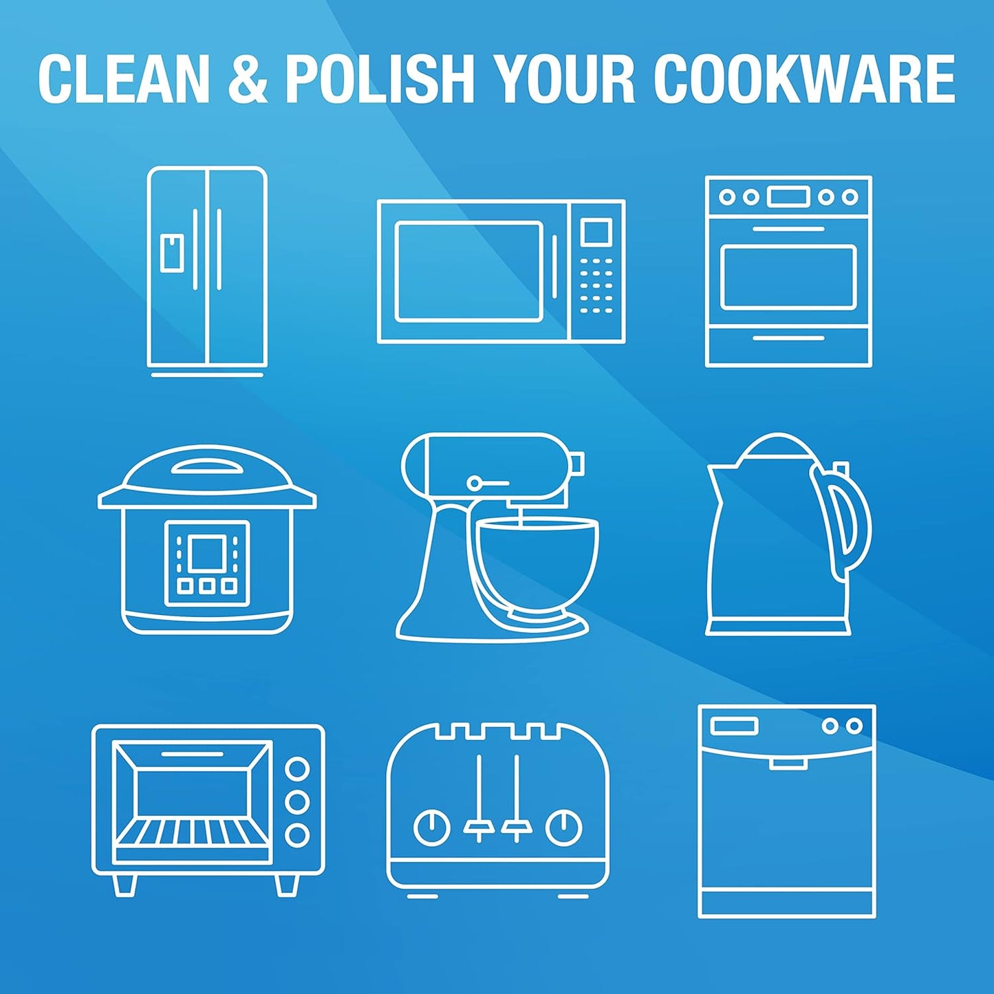 MiracleWipes for Microwaves and Cooktops, Easily Removes Food and Grime Buildup, Safe and Convenient Stove Top Cleaner, Great for Home and Kitchen Use - 30 Count