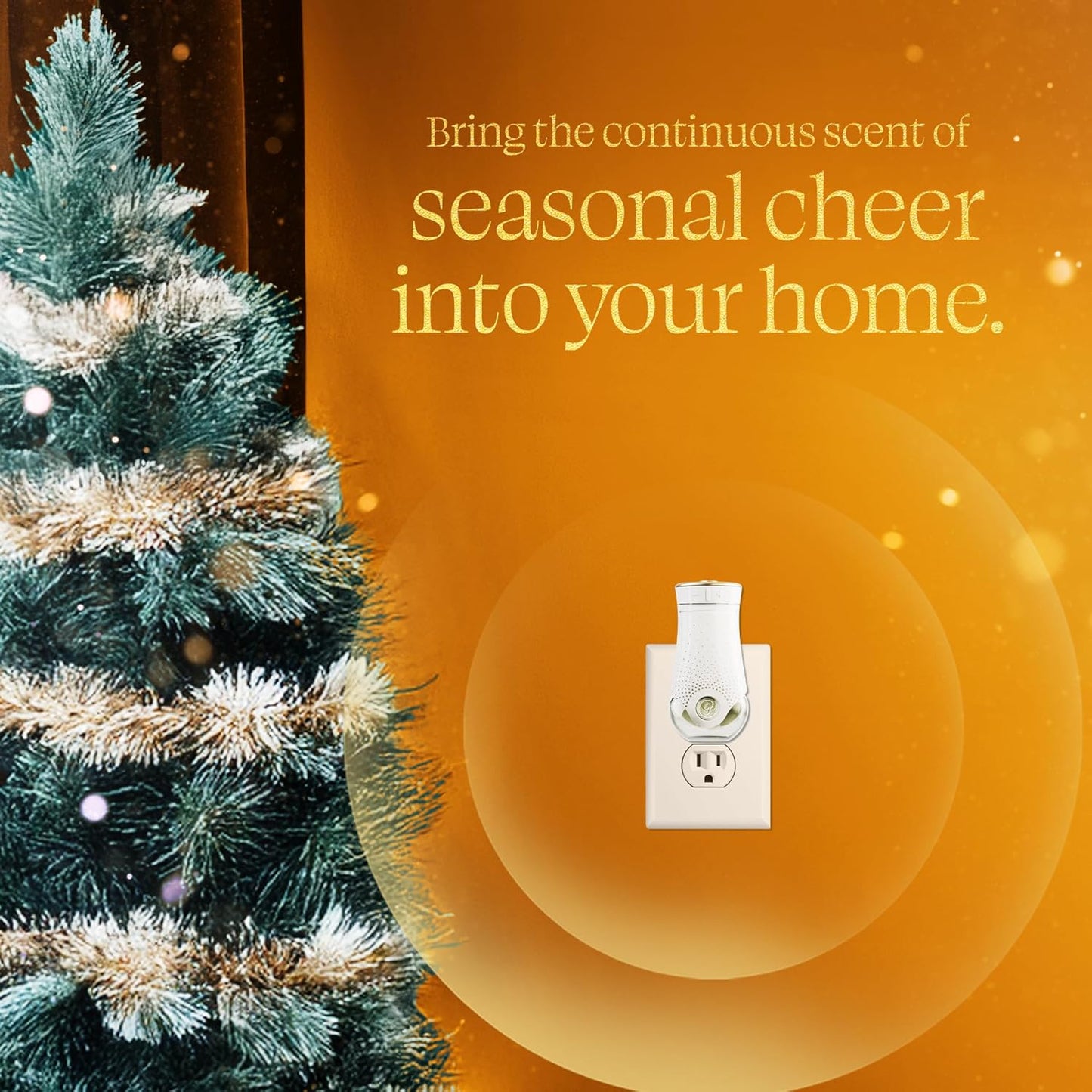 Glade PlugIns Refills Air Freshener, Orange Zest & Clove, Scented and Essential Oils for Home and Bathroom, 0.67 Fl Oz, 5 Count