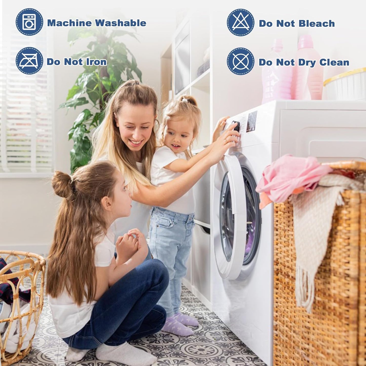 GRT Twin Mattress Protector Waterproof, 100% Waterproof Quilted Fitted Mattress Pad, Noiseless Hollow Cotton Mattress Cover, fits up to 18" Deep, Dust Proof White