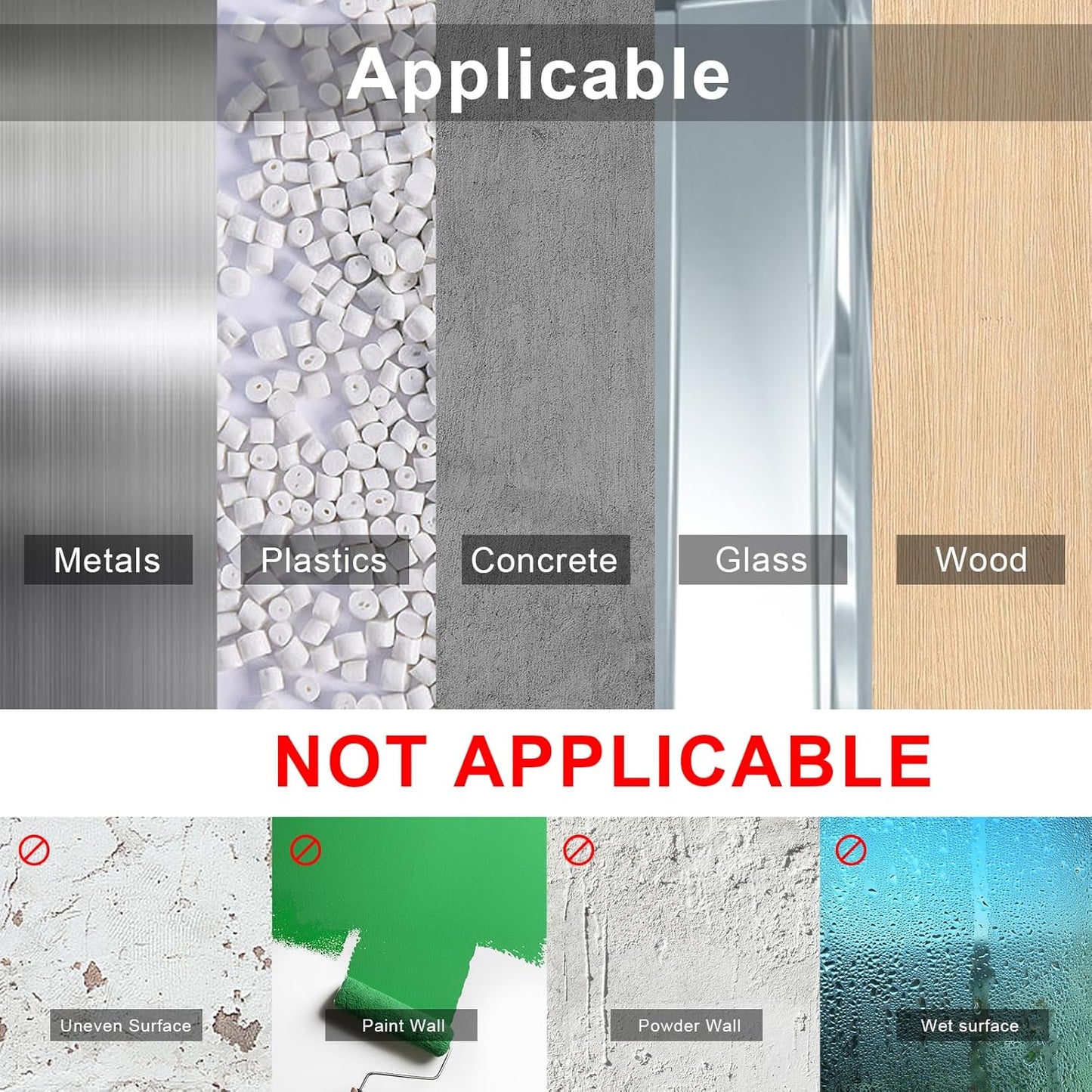 Strong Adhesive Foam Insulation Tape Self Adhesive, Closed Cell Weather Stripping for Doors and Windows, Cooling,Air Conditioning Seal Strip, Self Adhesive Foam Tape(2 in x 1/4 in x 13Ft)