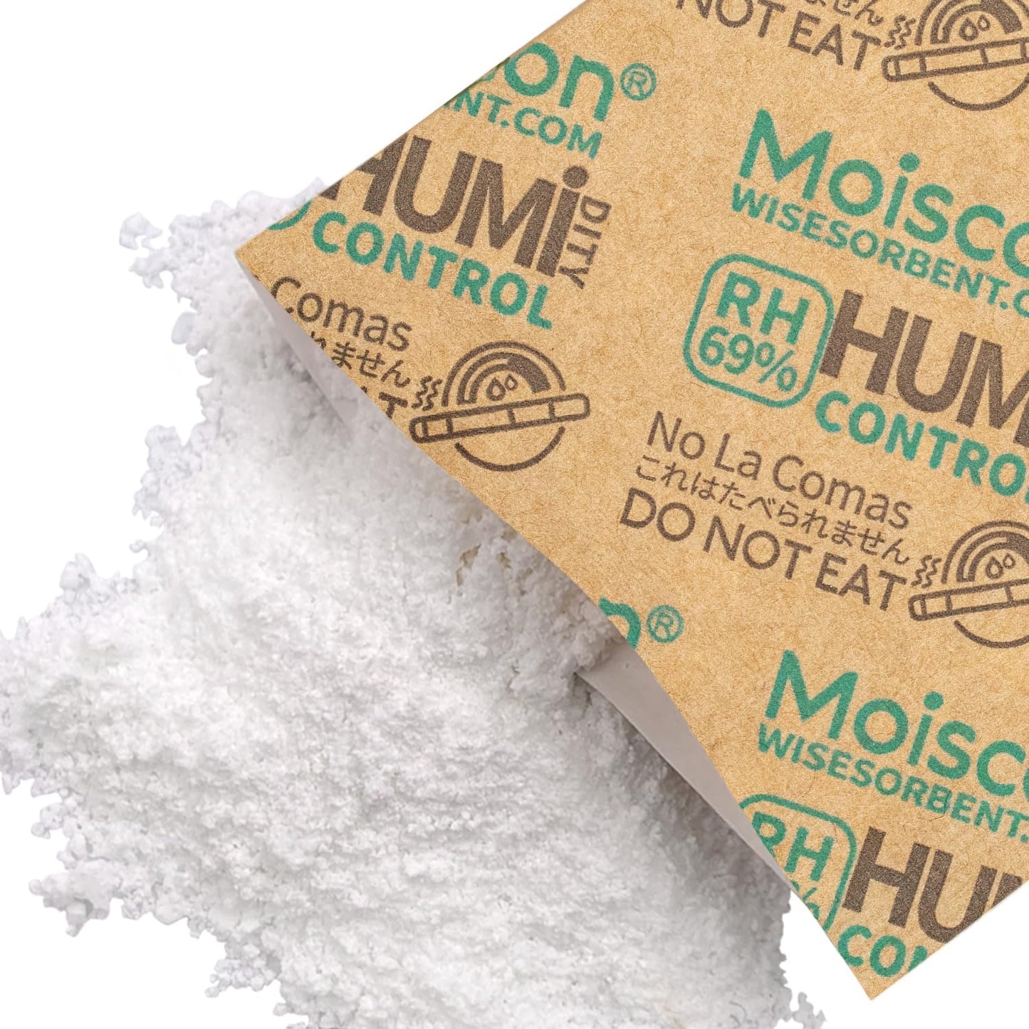 30 Pack 8 Gram 69% Two-Way Humidity Control Packs For Storing Up to 5 Items, Size 8 for Small Plastic Travel Case & Bags & Jars, 69 Humidity Pack Moisture Control Packets Individually Wrapped