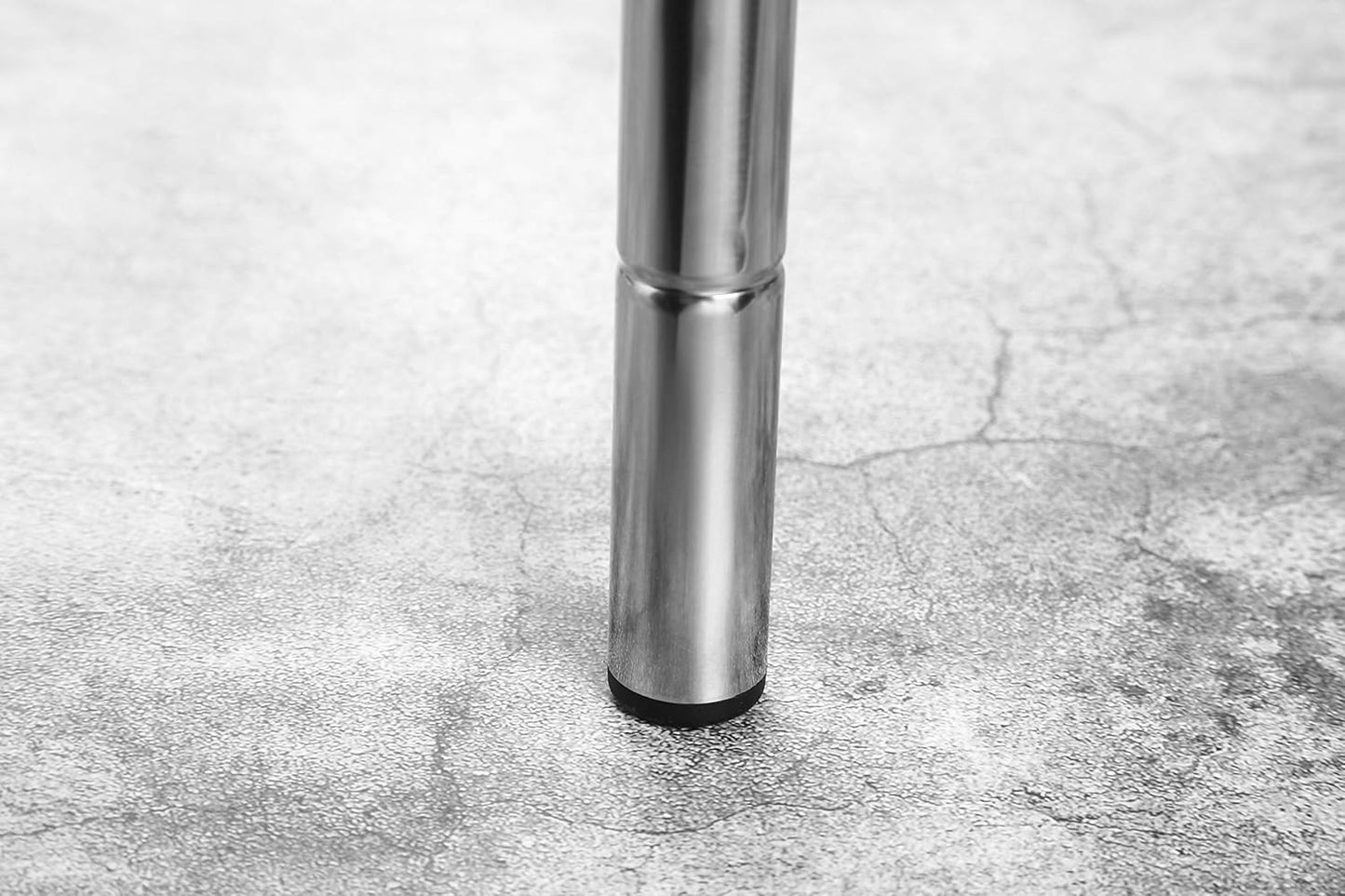 Plastic Plugs Tubing End Caps- Furnigear Black Chair End Cap 1 1/8" Outside Bottom Round Tubing Caps Round Furniture Slides Glides (Fit 1.02-1.06" Tube Inner Diameter, 24pack)