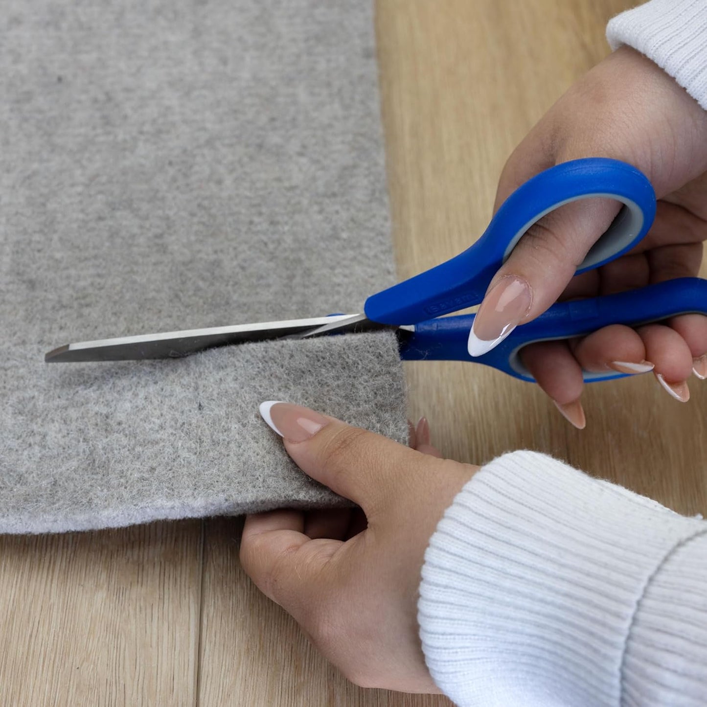 RUGPADUSA - Eco-Plush - 11'x14' - 1/4" Thick - 100% Felt - Premium Cushioned Rug Pad - Available in 3 Thicknesses, Many Custom Sizes