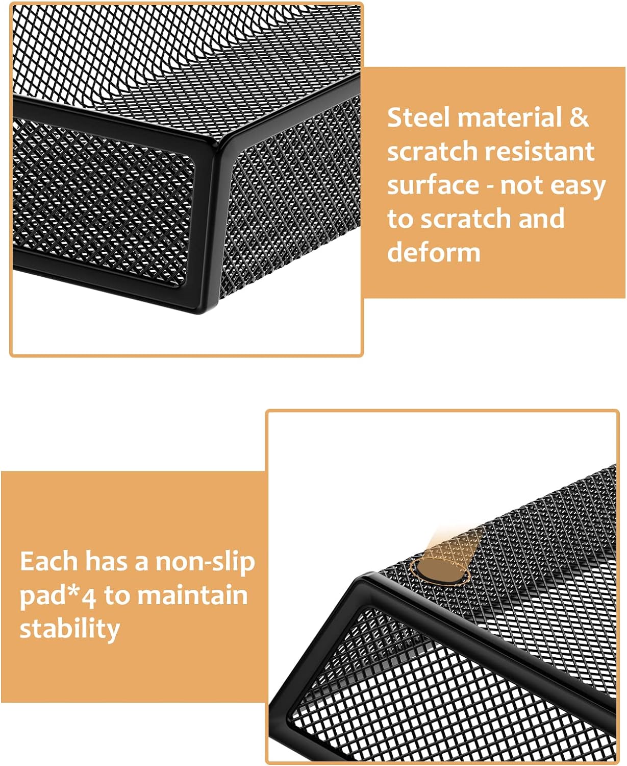 JANE EYRE kitchen drawer organizer - silverware utensil organizer for kitchen drawer,silverware tray in drawer