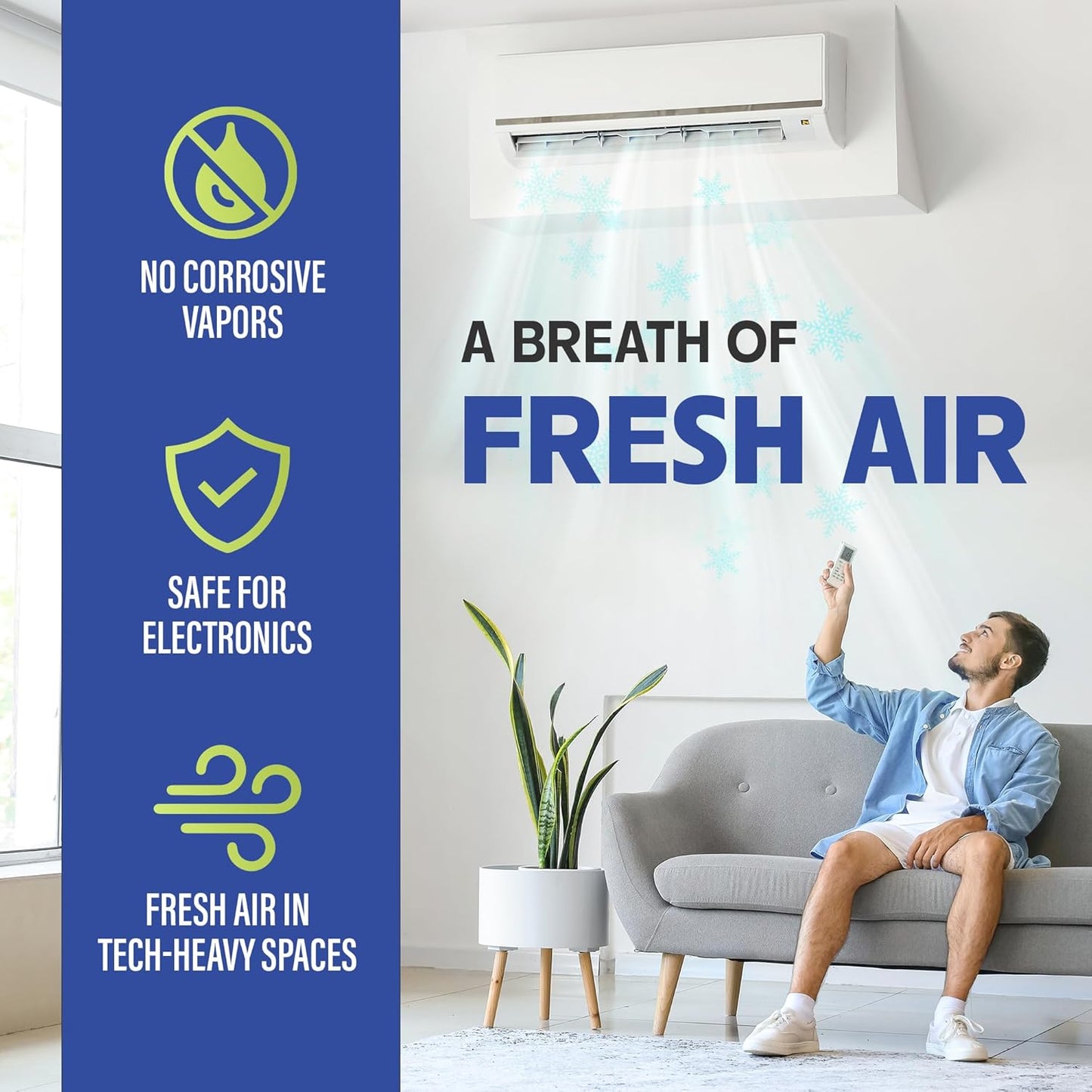 200 Tablets AC Drain Line Cleaner- No-Residue, Water-Soluble, Fast-Acting Pan Treatment for HVAC, Window Units, Mini-Splits, Dehumidifiers and Refrigerators System Maintenance