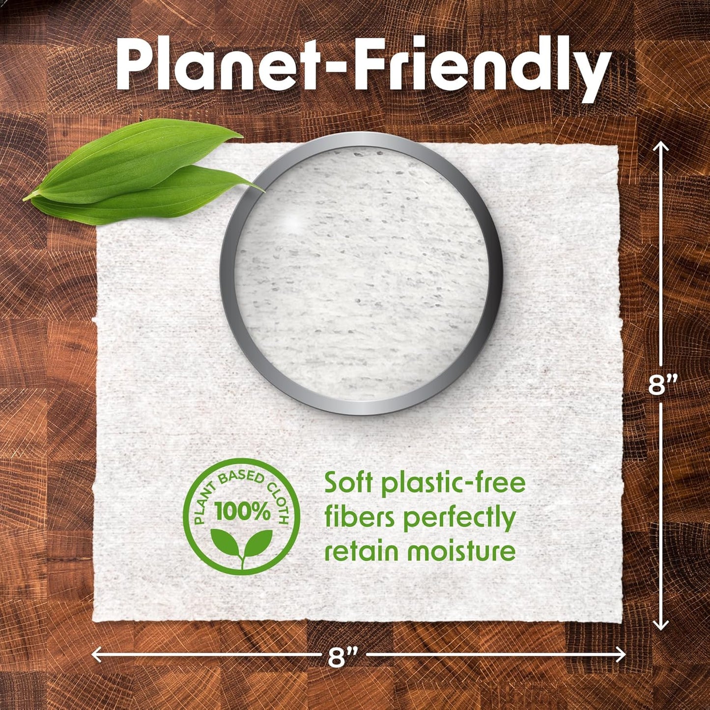 Wipex Table Bussers - Natural Table & Counter Turnover Cleaning Wipes With Vinegar, Propolis, Clove And Cinnamon Oil, 400 Ct (2 Buckets, 800 Wipes)