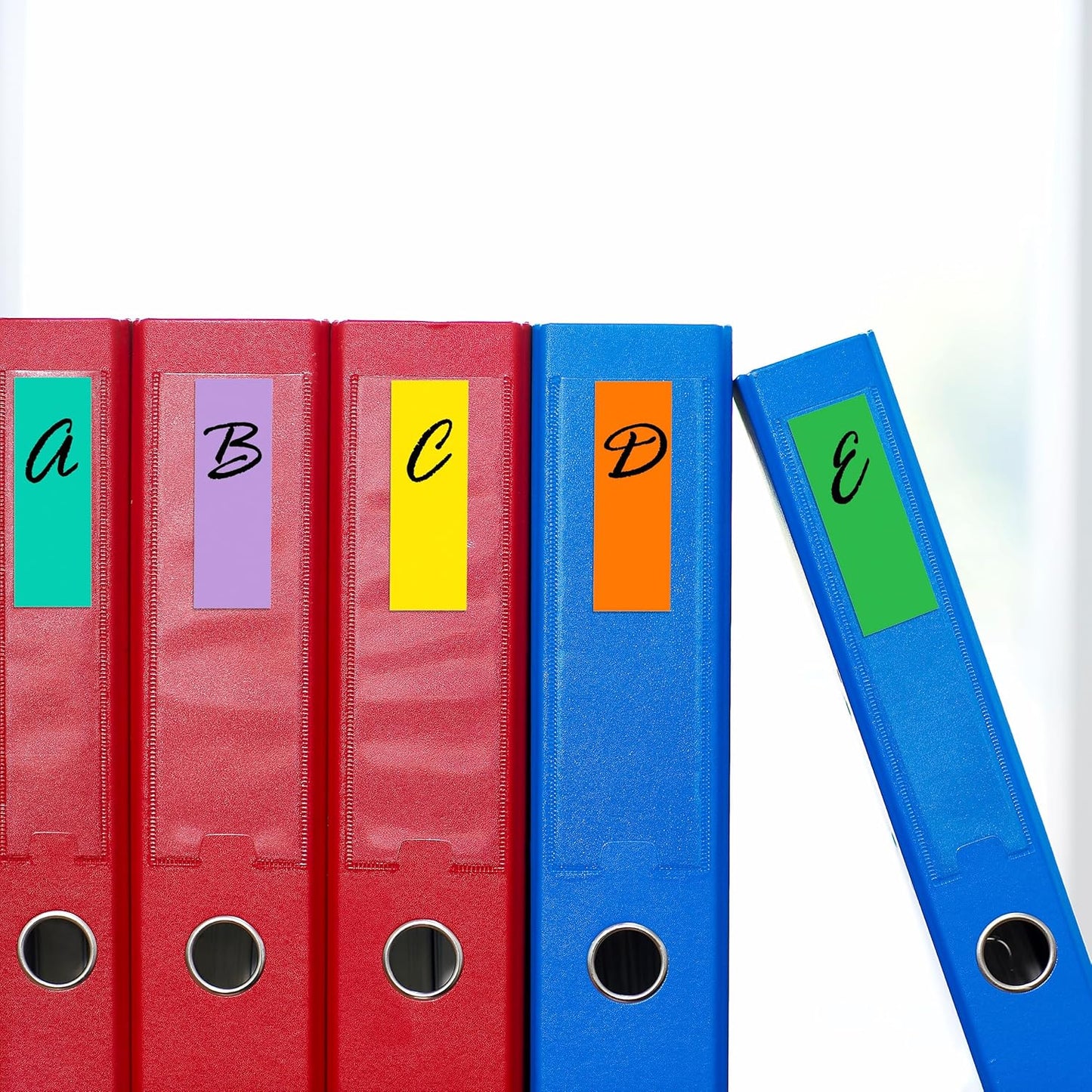 Rectangular Colored Label Stickers,1.57 x 0.75 Inch Color Coding Label,12 Colors Self-Adhesive Label,Colors Tags,Color Stickers for Inventory Organize, File Classification - 2352 Pack