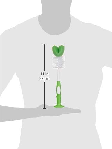 Amazon Brand - Mama Bear Bottle Brush (Pack of 36), White