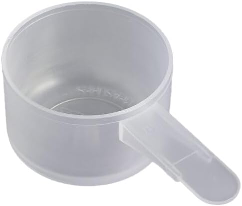 23 mL Plastic Measuring Packaging Scoop (= 23 cc/ = 4.7 teaspoon/ = 1.5 Tablespoon/ = 0.78 fl oz), Short Handle - to Measure and Dispense Spices, Granules, Powders, for Seeds Packing (20 scoops)