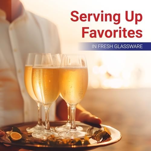 Nu-Foam Liquid Detergent for Bar Glassware – Original Streak-Free Solution - Hand Washing Bar, Tavern, Brewery Supplies - Spotless Serving Glasses - Concentrated- Easy On Hands - 5 gallon Pail