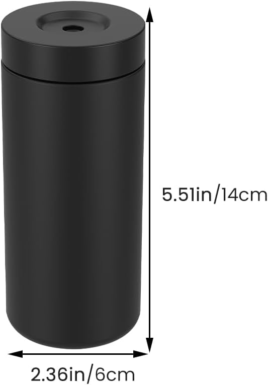 Soap Dispenser,Dish Soap Holder for Kitchen Sink 8 oz Round Refillable Foaming Soaps Dispenser Shampoo and Conditioner Bottles Watertight Silicone Squeeze Bottle for Bathroom Black