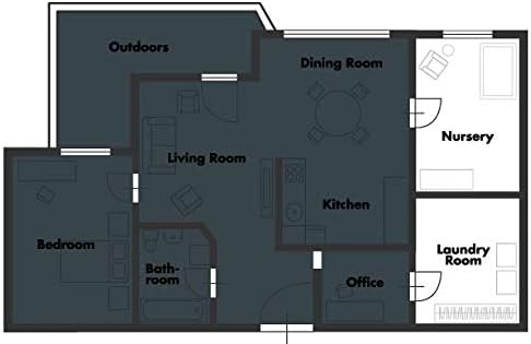 BETTER LIFE Granite Cleaner and Polish - Stone Countertop Cleaner for Marble, Quartz, Slate, Concrete Surfaces or Floors - Streak-Free Granite Stain Remover - 1 Gal Refill, Pomegranate & Grapefruit