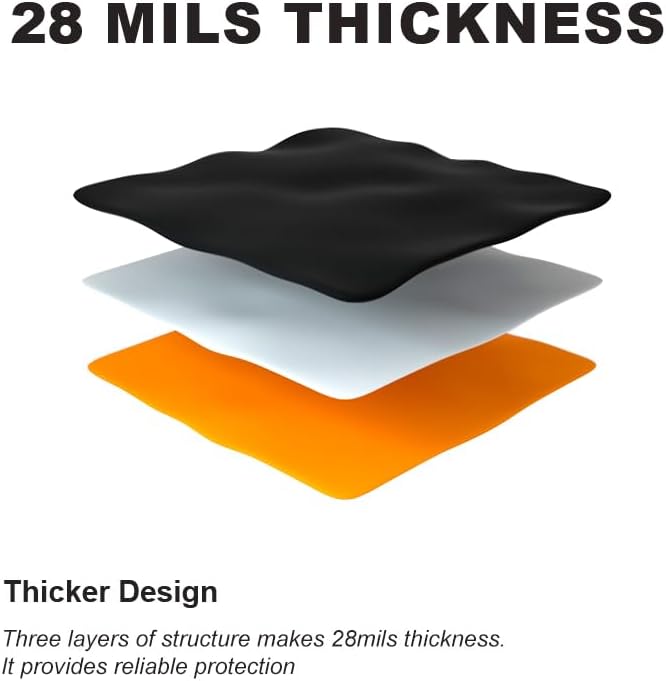 Heavy Latex Chemical Resistant Gloves - Reusable Long Rubber Dishwashing Gloves with Forearm Protection for Men - Waterproof, Industrial Safety Gear, Acid & Alkali Resistant, Oil-Proof，22“XL,1 Pair