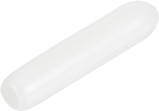uxcell 20pcs Rubber End Caps 1.8mm ID Vinyl Round Tube Bolt Cap Cover Thread Protectors White