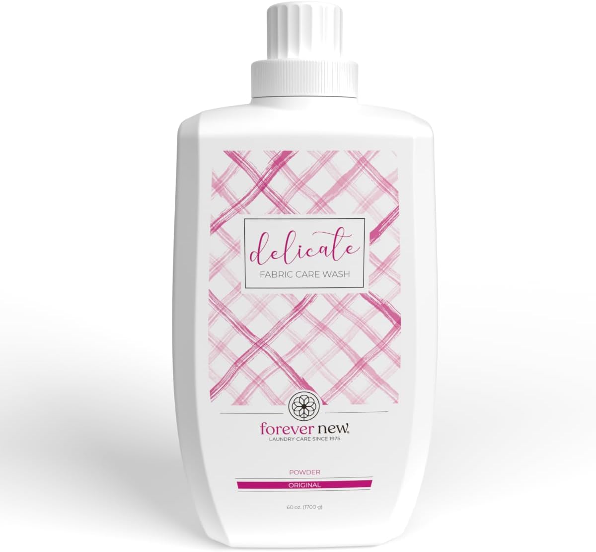 FOREVER NEW Granular Detergent Powder - Delicate Laundry Care Wash - Original Scented, 60 Oz