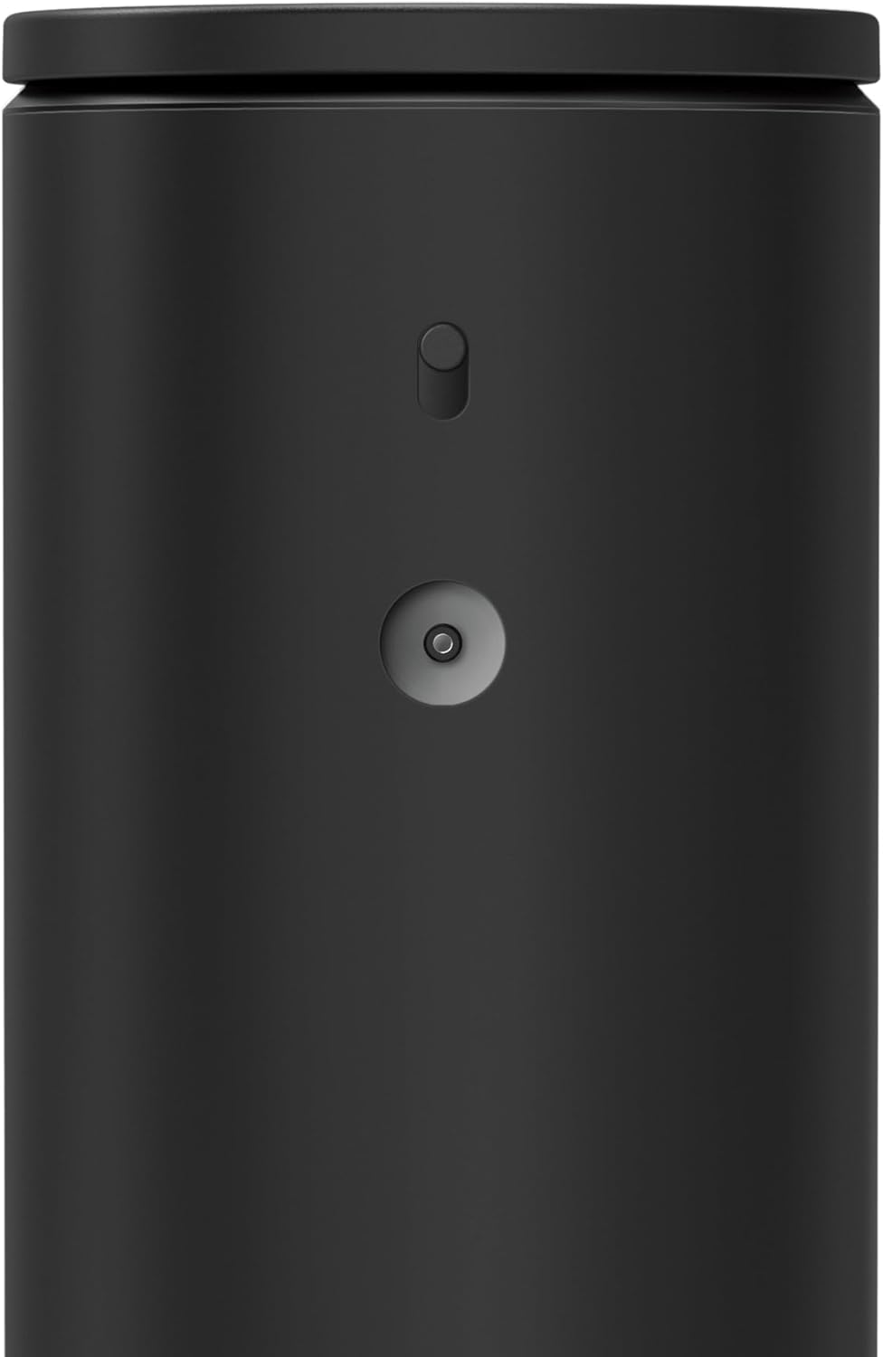 simplehuman 9 oz. Touch-Free Automatic Rechargeable Sensor Pump, Matte Black Stainless Steel, New