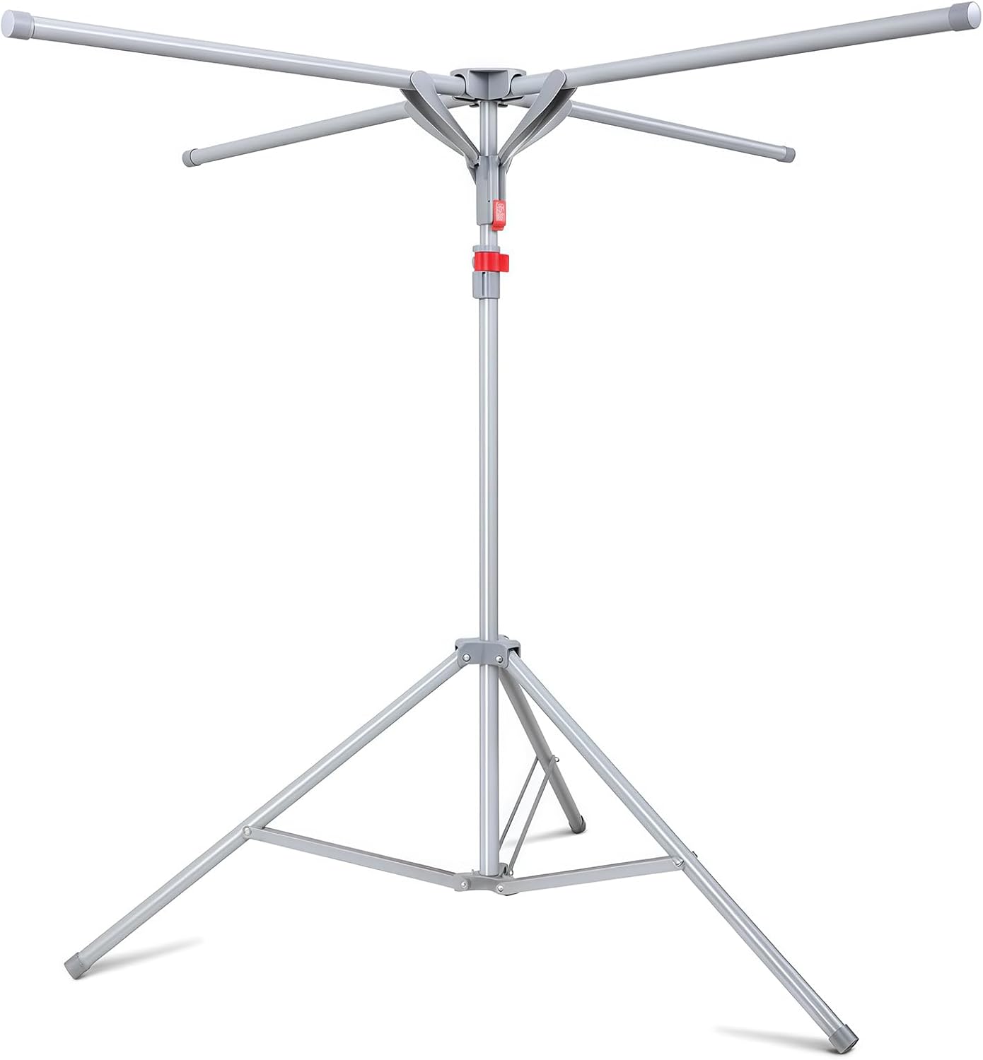 Clothes Drying Rack Foldable & Collapsible Drying Racks Large Capacity Space Saving Indoor Drying Rack for Bedroom,Balcony,Laundry for Indoor/Outdoor