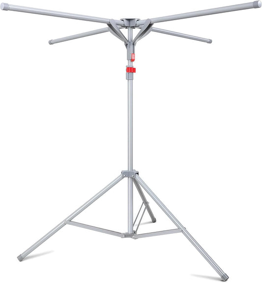 Clothes Drying Rack Foldable & Collapsible Drying Racks Large Capacity Space Saving Indoor Drying Rack for Bedroom,Balcony,Laundry for Indoor/Outdoor