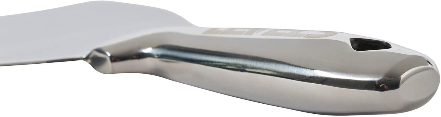 4" All Stainless Steel Joint Knife - LEVEL5 | Professional Grade Putty Blade, Premium Polished All-Metal, Precision Ground Edge, Ergonomic, Corrosion Resistant | 5-404