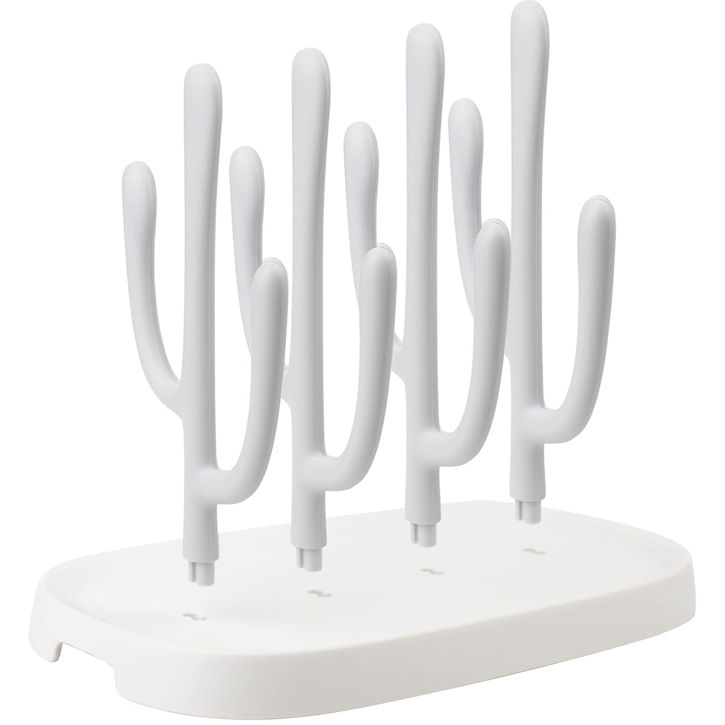 Baby Bottle Drying Rack, Space Saving Bottle Dryer Holder for Bottles, Nipples, Pump Parts, Cups