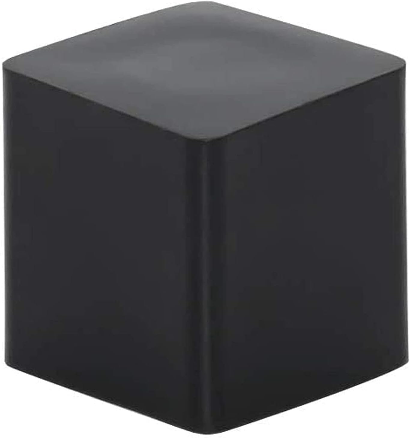 12 Pcs Black Square Anti-Slip Rubber Leg Tips Chair Leg Caps Furniture Floor Protectors Chair Table Bar Stool Leg Covers Furniture Leg Cube Feet 1.57 Inch x 1.57 Inch (40 x 40mm)