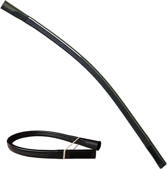25 inch flexible vacuum hose tool accessory, suitable for all 1-1/4" or 1-3/8" inch (32mm - 35mm) vacuum cleaner flat nozzles