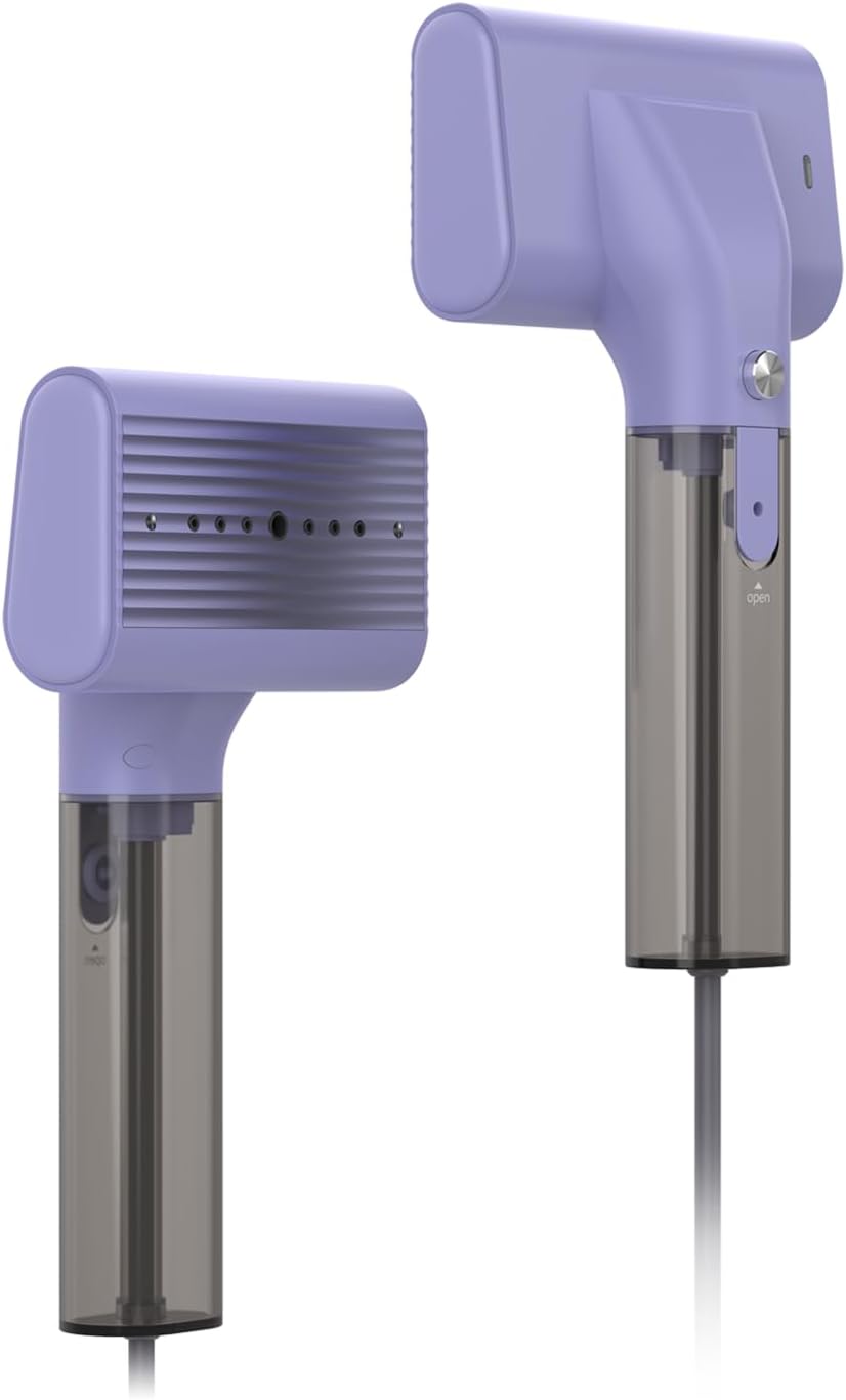 G10 Steamer for Clothes,Travel Steamer and Portable Iron, Handheld Garment Steamer, 0.9 lbs,1200W Mini Steam Iron for Travel and Home (Only for 120V)