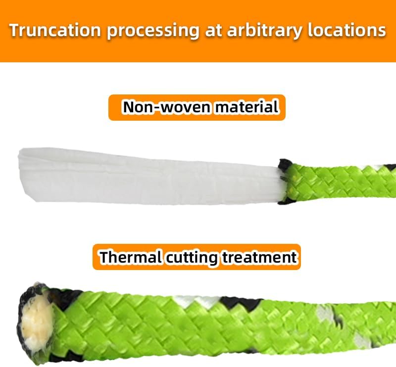 Diamond Braided Polypropylene Rope Nylon Rope Mix Thick Heavy Duty Ropes 1/4 inch 25ft High Strength Rope Perfect for Clothesrope Camping Hiking and Other Outdoor Activities 1/4 25ft 3Pack