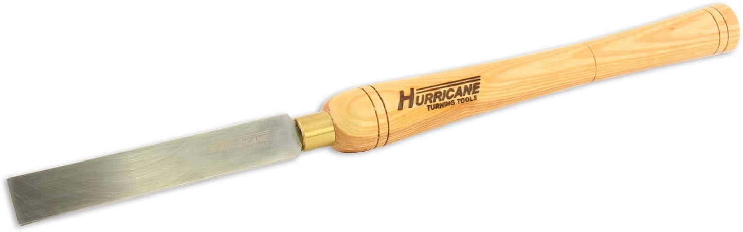 HTT-118, High Speed Steel, 1" Square Scraper for Woodturning