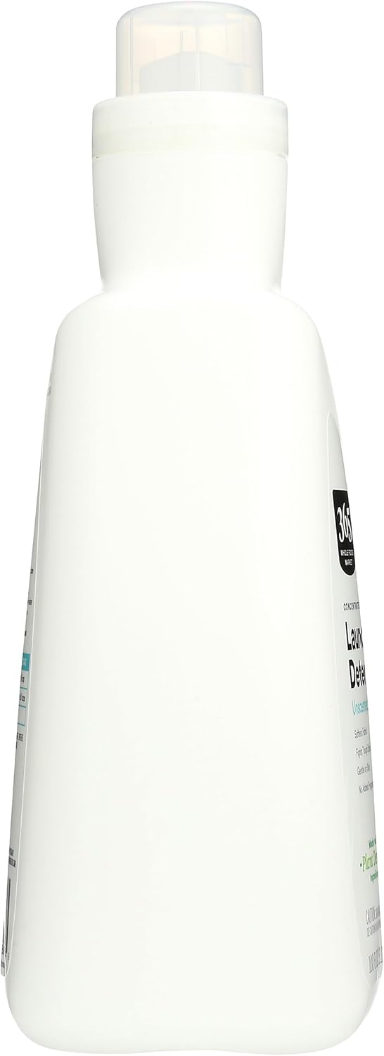 365 by Whole Foods Market, Concentrated Laundry Detergent, Unscented, 66 HE Loads, 100 Fl Oz