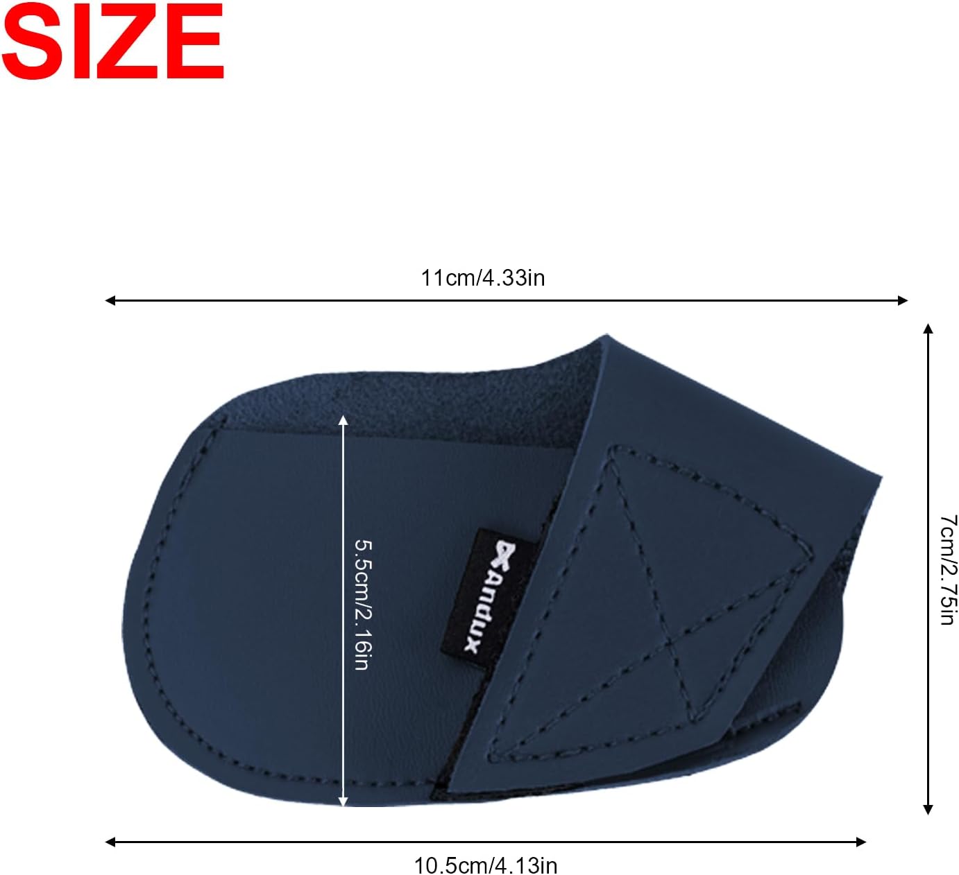 Andux 10Pack PU Golf Irons Club Head Covers Pouch Holder MT/PU03