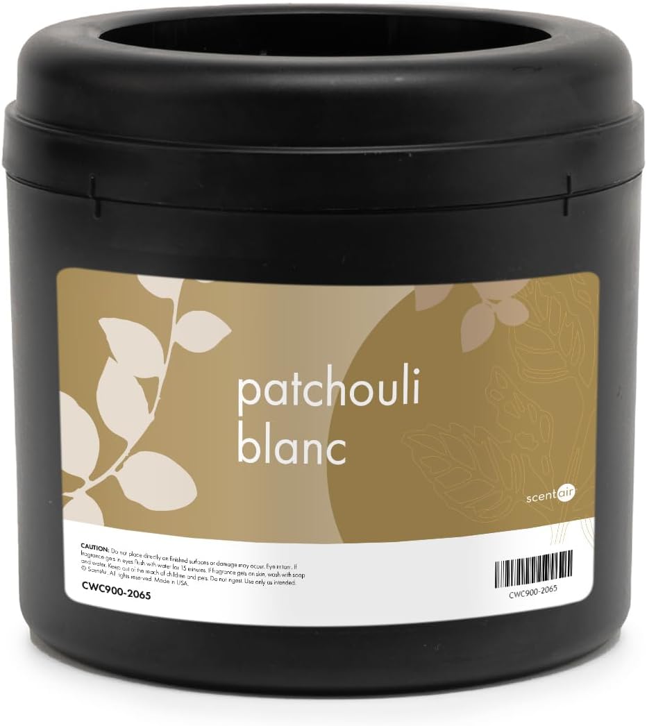 ScentAir Whisper Home Monthly Plug-in Refill, Fragrance Cartridge for Home and Office, Patchouli Blanc