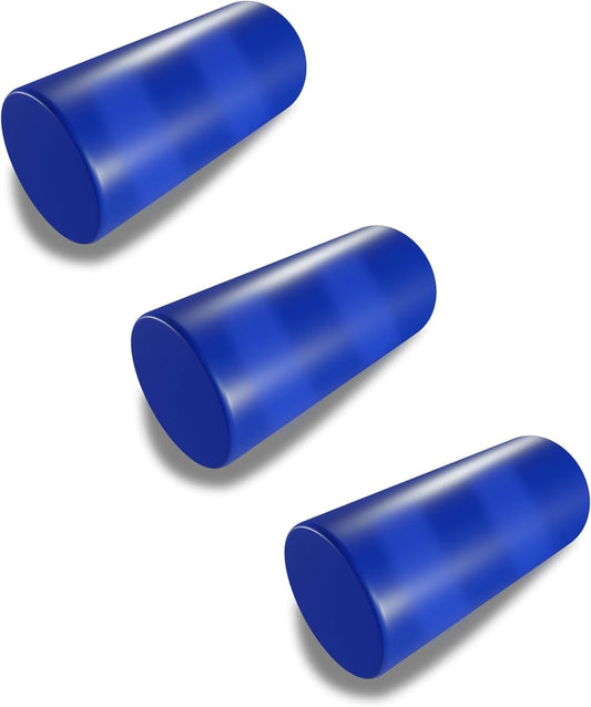 Multi-Purpose, Reusable and Eco-Friendly Hand-Held Cleaner for Hard-to-Reach Areas in Your Home and Car - Removes Debris, Pet Hair, Crumbs and More - 3 Pack