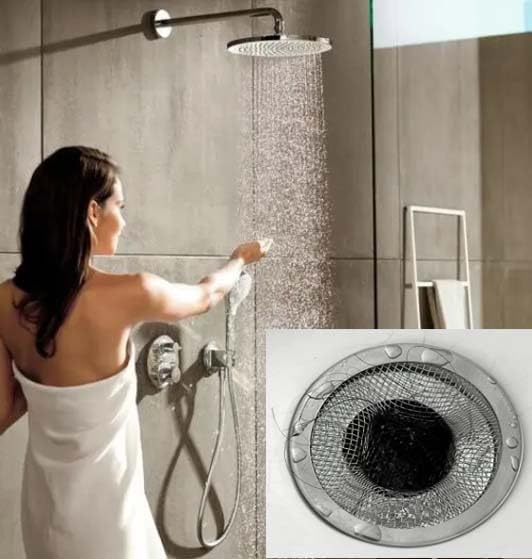 8PCS Metal Mesh Kitchen Sink Strainer, 3.54" Stainless Steel Slop Basket Filter Trap, Mesh Sink Drain Strainer Kitchen, Hair Basket Drain - Fits Most Kitchen Bathroom Sinks Shower Floor Drain