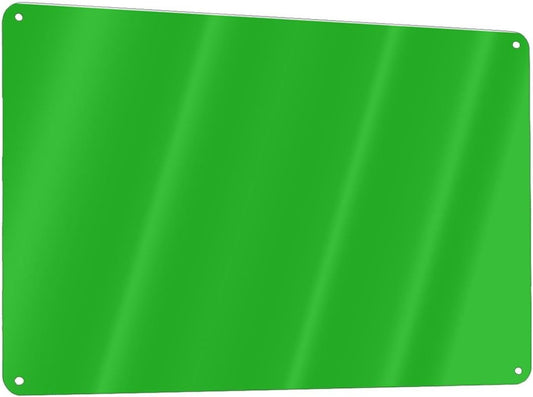 Personalized Aluminum Weatherproof Metal Signs - Multiple Sizes, Custom Text & Picture, Hazard, Garden, Custom Door Signs