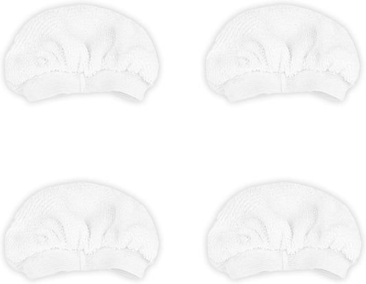 4Pack Microfiber Cloths for Handheld Steam Cleaner Compatible with Bissell Steam Shot, Comforday, PurSteam, Wagner Spraytech, Universal Washable Steam Cleaner Accessories